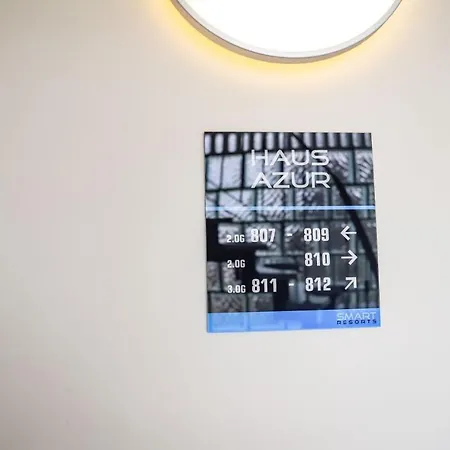 Appartement Smart Haus Azur 804 *