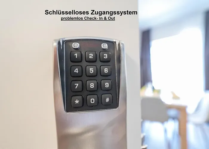 公寓 Smart Haus Azur 804 温特贝格